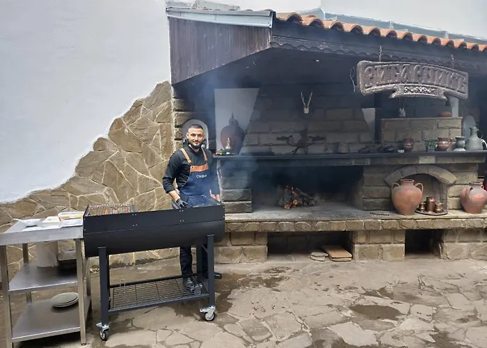 Hotel рибарникъ Brŭshlyan